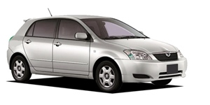 トヨタ カローラ ランクス ZZE123の画像 トヨタ カローラ ランクス ZZE123