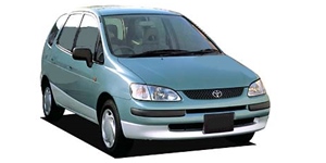 トヨタ カローラ スパシオ AE111Nの画像 トヨタ カローラ スパシオ AE111N