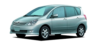 トヨタ カローラ スパシオ ZZE122Nの画像 トヨタ カローラ スパシオ ZZE122N