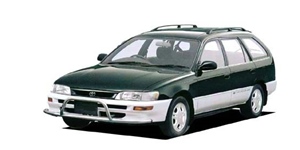 トヨタ カローラ ツーリングワゴン AE101Gの画像 トヨタ カローラ ツーリングワゴン AE101G