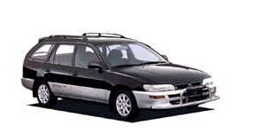 トヨタ カローラ ワゴン CE102Gの画像 トヨタ カローラ ワゴン CE102G