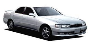 トヨタ クレスタ JZX90の画像 トヨタ クレスタ JZX90