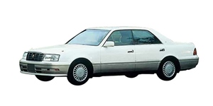トヨタ クラウン JZS157の画像 トヨタ クラウン JZS157