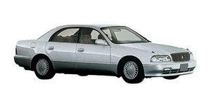 トヨタ クラウン マジェスタ JZS147の画像 トヨタ クラウン マジェスタ JZS147