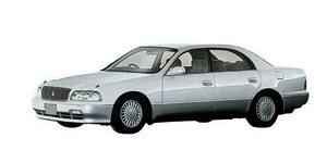 トヨタ クラウン マジェスタ UZS141の画像 トヨタ クラウン マジェスタ UZS141