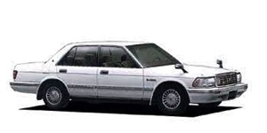 トヨタ クラウン セダン JZS131の画像 トヨタ クラウン セダン JZS131