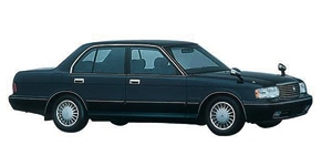 トヨタ クラウン セダン JZS133の画像 トヨタ クラウン セダン JZS133