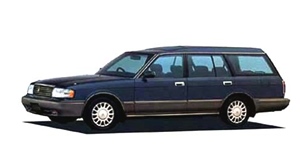 トヨタ クラウン ステーションワゴン JZS130Gの画像 トヨタ クラウン ステーションワゴン JZS130G