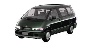 トヨタ エスティマ エミーナ/ルシーダ CXR10Gの画像 トヨタ エスティマ エミーナ/ルシーダ CXR10G