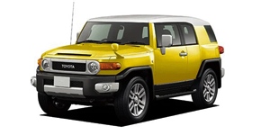 トヨタ FJクルーザー GSJ15Wの画像 トヨタ FJクルーザー GSJ15W
