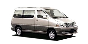 トヨタ グランド ハイエース KCH10Wの画像 トヨタ グランド ハイエース KCH10W