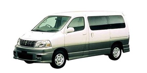 トヨタ グランド ハイエース KCH16Wの画像 トヨタ グランド ハイエース KCH16W