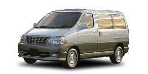 トヨタ グランド ハイエース VCH10Wの画像 トヨタ グランド ハイエース VCH10W