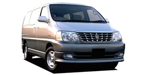 トヨタ グランド ハイエース VCH16Wの画像 トヨタ グランド ハイエース VCH16W