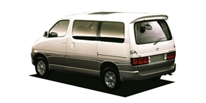 トヨタ グランビア KCH16Wの画像 トヨタ グランビア KCH16W