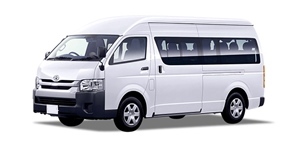 トヨタ ハイエース コミューター KDH222Bの画像 トヨタ ハイエース コミューター KDH222B