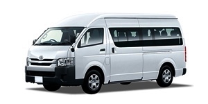 トヨタ ハイエース コミューター KDH227Bの画像 トヨタ ハイエース コミューター KDH227B