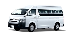 トヨタ ハイエース コミューター TRH223Bの画像 トヨタ ハイエース コミューター TRH223B