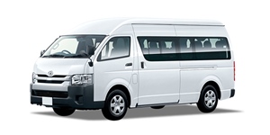 トヨタ ハイエース コミューター TRH228Bの画像 トヨタ ハイエース コミューター TRH228B