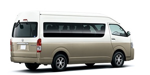 トヨタ ハイエース ワゴン TRH229Wの画像 トヨタ ハイエース ワゴン TRH229W