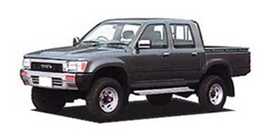 トヨタ ハイラックス ピックアップ YN107の画像 トヨタ ハイラックス ピックアップ YN107