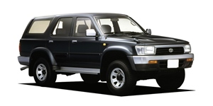 トヨタ ハイラックス サーフ KZN130Gの画像 トヨタ ハイラックス サーフ KZN130G
