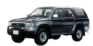トヨタ ハイラックス サーフ KZN130Wの画像 トヨタ ハイラックス サーフ KZN130W