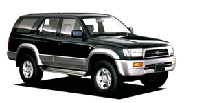 トヨタ ハイラックス サーフ LN130Wの画像 トヨタ ハイラックス サーフ LN130W