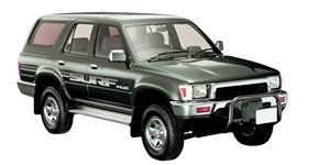 トヨタ ハイラックス サーフ LN131Vの画像 トヨタ ハイラックス サーフ LN131V