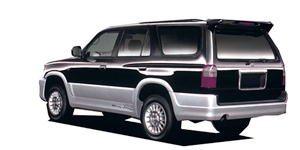 トヨタ ハイラックス サーフ RZN180Wの画像 トヨタ ハイラックス サーフ RZN180W