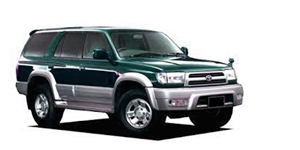 トヨタ ハイラックス サーフ RZN185Wの画像 トヨタ ハイラックス サーフ RZN185W