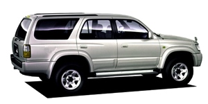 トヨタ ハイラックス サーフ VZN185Wの画像 トヨタ ハイラックス サーフ VZN185W