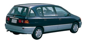トヨタ イプサム SXM10Gの画像 トヨタ イプサム SXM10G