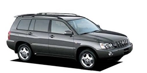 トヨタ クルーガー MCU20Wの画像 トヨタ クルーガー MCU20W