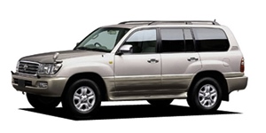 トヨタ ランドクルーザー100 HDJ101Kの画像 トヨタ ランドクルーザー100 HDJ101K