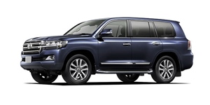 トヨタ ランドクルーザー200 URJ202Wの画像 トヨタ ランドクルーザー200 URJ202W