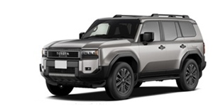 トヨタ ランドクルーザー250 TRJ250Wの画像 トヨタ ランドクルーザー250 TRJ250W