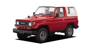 トヨタ ランドクルーザー70 BJ70の画像 トヨタ ランドクルーザー70 BJ70