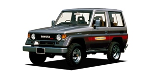 トヨタ ランドクルーザー70 BJ70Vの画像 トヨタ ランドクルーザー70 BJ70V