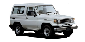 トヨタ ランドクルーザー70 BJ73Vの画像 トヨタ ランドクルーザー70 BJ73V