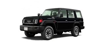 トヨタ ランドクルーザー70 GDJ76Wの画像 トヨタ ランドクルーザー70 GDJ76W