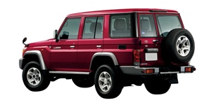 トヨタ ランドクルーザー70 GRJ76Kの画像 トヨタ ランドクルーザー70 GRJ76K