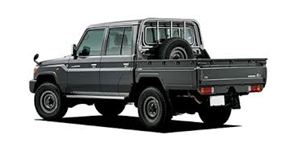 トヨタ ランドクルーザー70 GRJ79Kの画像 トヨタ ランドクルーザー70 GRJ79K
