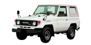 トヨタ ランドクルーザー70 HZJ70の画像 トヨタ ランドクルーザー70 HZJ70