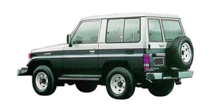 トヨタ ランドクルーザー70 HZJ70Vの画像 トヨタ ランドクルーザー70 HZJ70V