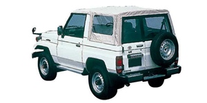 トヨタ ランドクルーザー70 HZJ71の画像 トヨタ ランドクルーザー70 HZJ71
