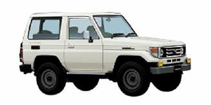 トヨタ ランドクルーザー70 HZJ71Vの画像 トヨタ ランドクルーザー70 HZJ71V