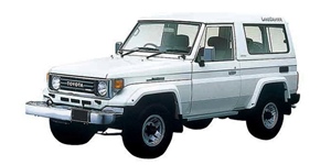トヨタ ランドクルーザー70 HZJ73HVの画像 トヨタ ランドクルーザー70 HZJ73HV