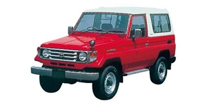 トヨタ ランドクルーザー70 HZJ74Kの画像 トヨタ ランドクルーザー70 HZJ74K