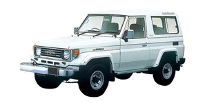 トヨタ ランドクルーザー70 HZJ74Vの画像 トヨタ ランドクルーザー70 HZJ74V